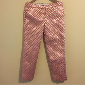 J. Crew metallic print paint